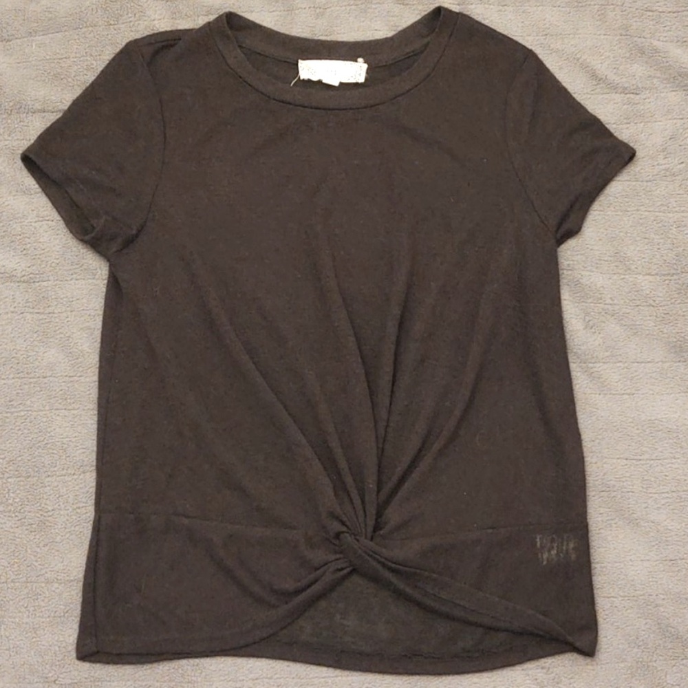 Pink Rose | Sheer Midnight Top